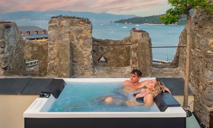 Portovenere Villa | Torre de lujo junto al mar de Cinque Terre