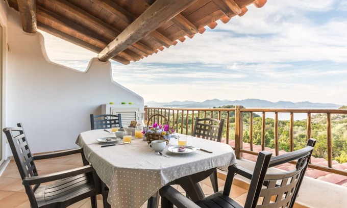 Li Cuncheddi Apartamento | Capo Ceraso Resort - 833 Bilocale Superior vista mare