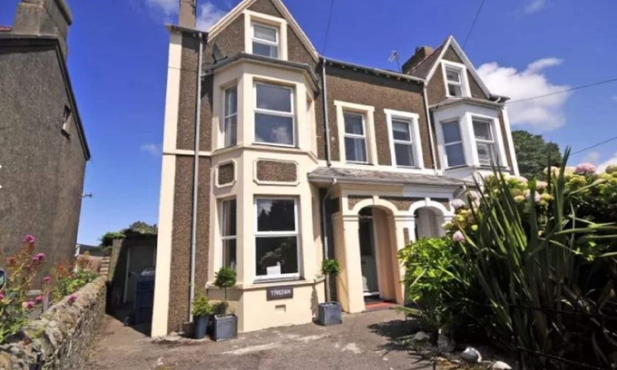 Edern Villa | Casa del capitán - Morfa Nefyn, Pwllheli, Llyn Peninsula, Gales. Duerme hasta 11.