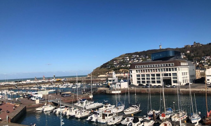 Fecamp Apartamento | Captain YOO - Régate- Sentir les embruns vue/port