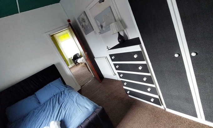 North Shore Apartamento | Captivating 1-bed Apartment in Blackpool