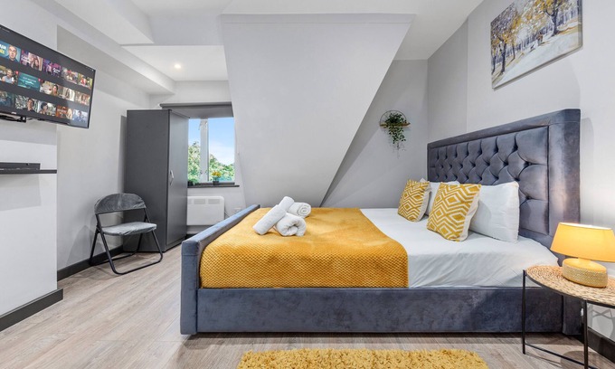 Crystal Palace Apartamento | Captivating Serviced Room Sydenham London Se26