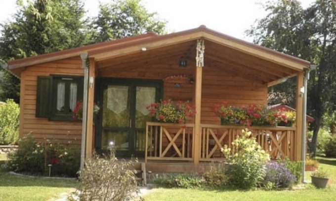 Ranspach Alquiler De RV | Caravan "Chalet Aloya" with Shared Pool & Wi-Fi