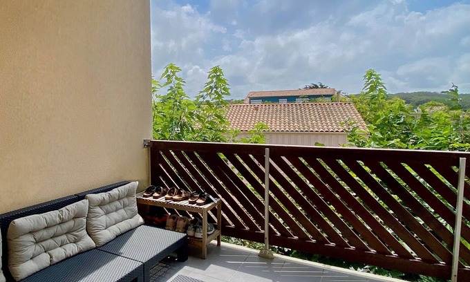 Carcans Plage Apartamento | Carcans - 3 bedrooms near ocean + Parking