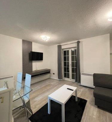 Grangetown Apartamento | Cardiff bay apartment with parking