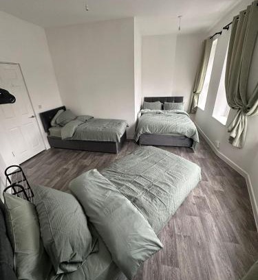 Grangetown Apartamento | Cardiff flat 3 mins to city centre sleeps up to 6