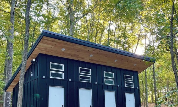 Primrose Alquiler De RV | Cardinal’s Nest-Lux Camping Tent in The Gorge