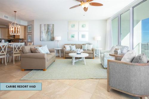 Orange Beach East Apartamento | Caribe Resort 1112D by Liquid Life