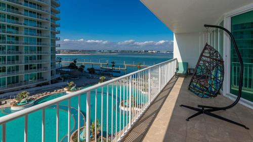 Orange Beach East Apartamento | Caribe The Resort D416 condo