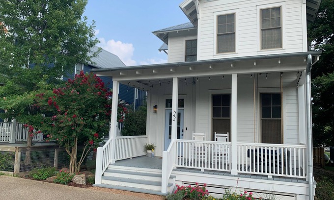 Eufaula Casa | Carlton Landing Vacation Home with EV Charging