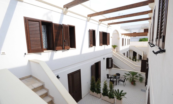 Posto Vecchio Apartamento | Carmelina 3, apartamento en Pescoluse, Maldivas de Salento