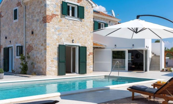 Zaton Casa | Casa de vacaciones Carmen en Zaton (sibenik) - 8 personas, 4 dormitorios