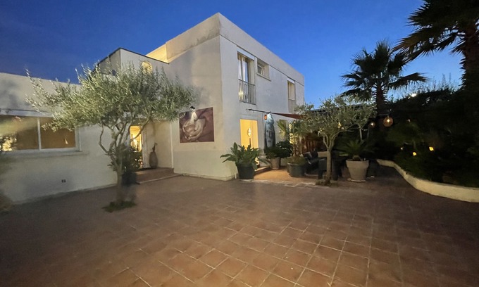 Carnon-Plage Villa | Carnon Villa T7 12 personas en - 250 m de playa, de sol a sol