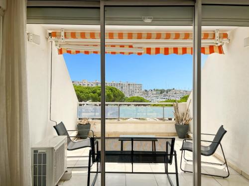 Carnon-Plage Apartamento | Carnon vue Port