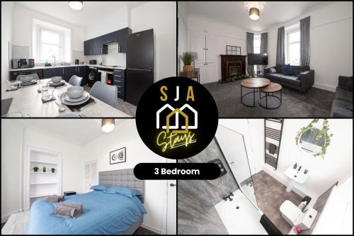 Carnoustie Apartamento | Carnoustie Residence - SJA Stays - 3 Bed Apartment