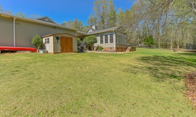 Fountain Inn Casa | Carolina country charm