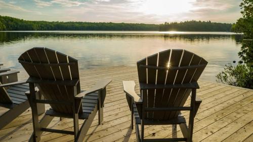 Muskoka Lakes Casa | Carpe Diem Sunset View