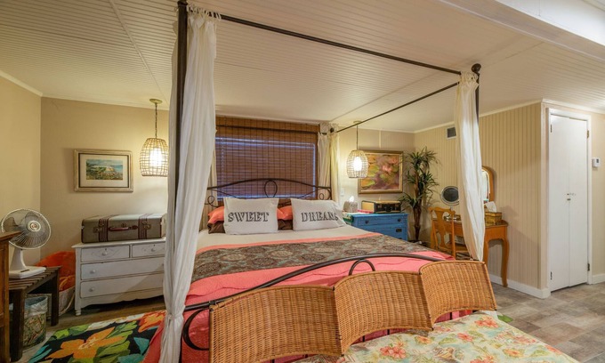Carter Riverside Cama Y Desayuno | Carriage House MAGNOLIA SUITE