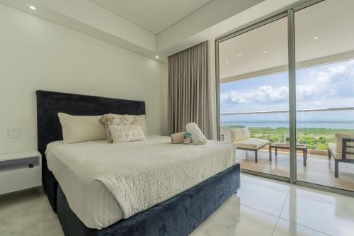 Urbanizacion Eliana Apartamento | Cartagena Beach Resort 1640
