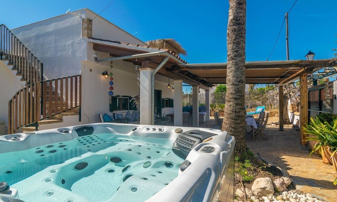 Son Moja Chalet De Esquí | Cas Pati (son Moja) - Casa En Cala Santanyí