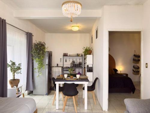 Barrio de Jalatlaco Apartamento | Casa 209 Jalatlaco con cocina y parking de 1 a 7 huespedes