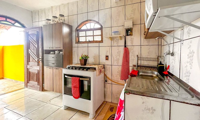 Tamoios Casa | Casa a 4 min de carro do mar em Unamar - Cabo Frio