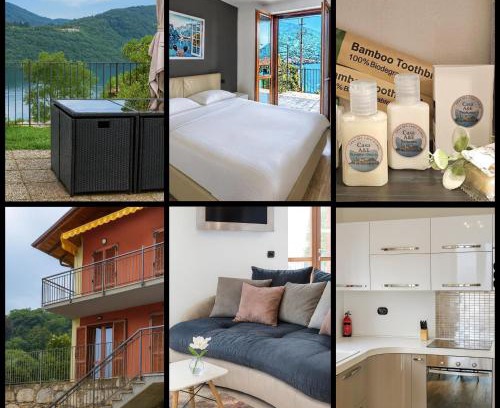 Brolo Apartamento | Casa A&E - Panoramic Lake Orta Views
