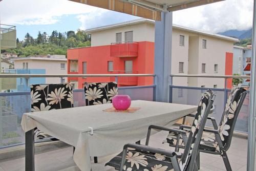 Losone Apartamento | Casa ai Faggi, 3-Zimmerwohnung, 3 Stock by HolAp SA
