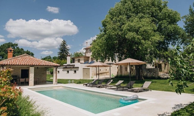 Baderna Villa | Casa Amalia in Visnjan