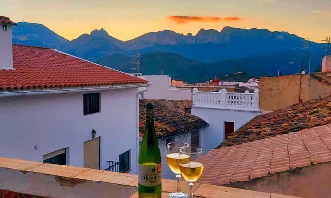 Callosa d' En Sarria Casa | Casa Amarilla - Callosa d'En Sarria, Costa Blanca