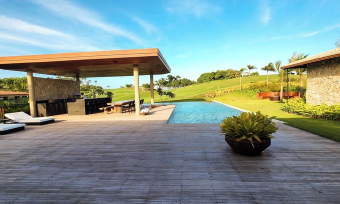 Arraial d'Ajuda Cabaña | Casa Ampla Aconchegante no Terravista Golf Course