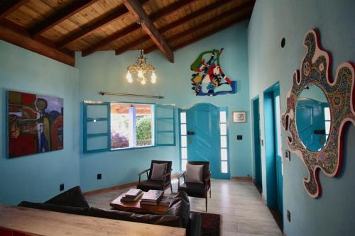 Sao Bento do Sapucai Villa | Casa Arte Flor