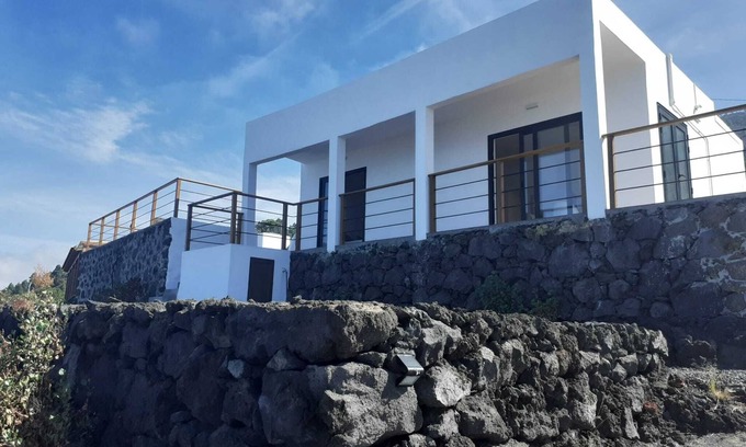 El Paso Casa | Casa Atlante, un retiro volcánico cerca de excelentes rutas de senderismo