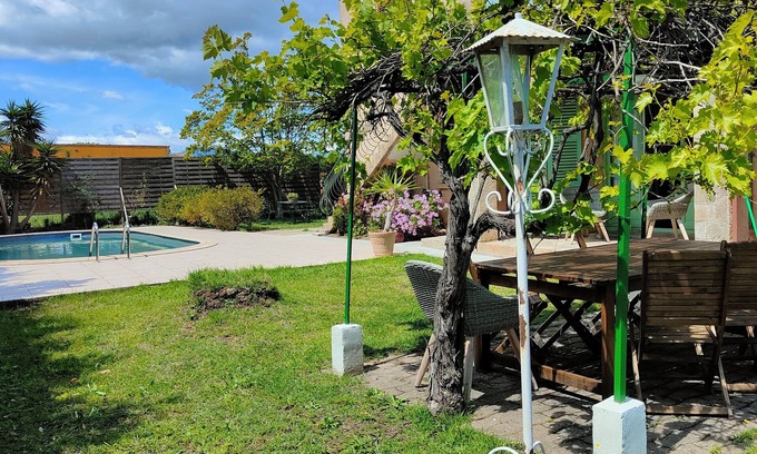 Aleria Casa | Casa Augustinu : le Charme et le Confort D'une Maison de Famille Près de mer