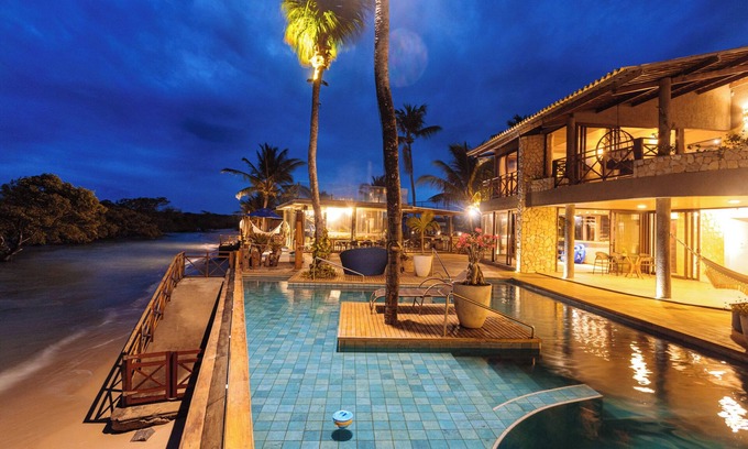 Barra de Sao Miguel Casa | Casa Aysú BSM, right on the sand for up to 24 people, in Barra de São Miguel in Alagoas