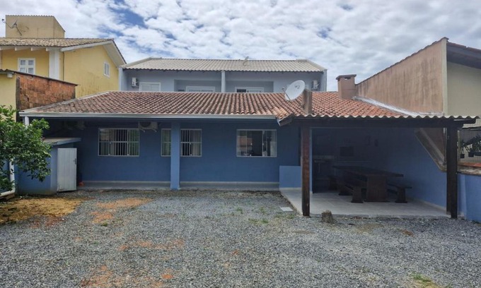 Ubatuba Casa | Casa Azul de Itaguaçu