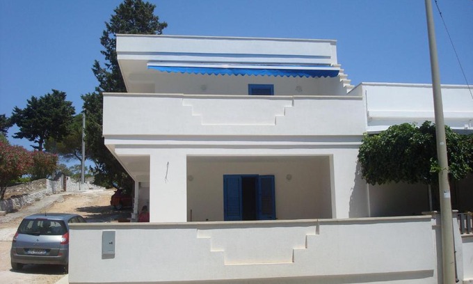 Marina di Felloniche Apartamento | Casa Azzurra Felloniche