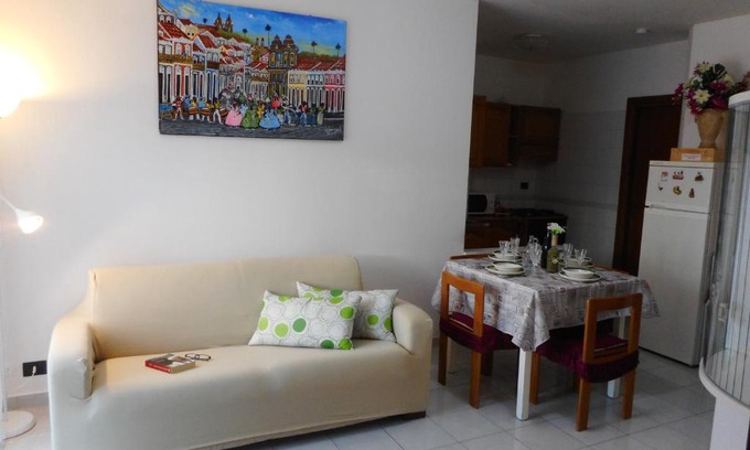 Marina di Davoli Apartamento | Casa Bahia