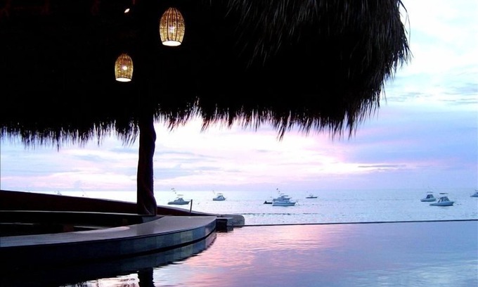 Los Barriles Condominio | Especial de septiembre! Casa Bella frente a la playa Villa De Cortez planta baja
