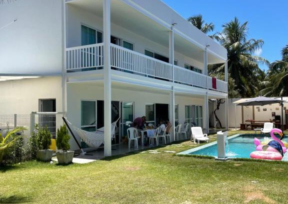 Ipioca Casa | Casa Blanca Hibiscus Angra de Ipioca Maceió