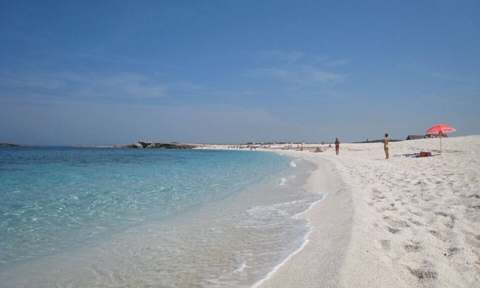 Funtana Meiga Apartamento | Casa Bougainville, apartamento de vacaciones Corbezzolo