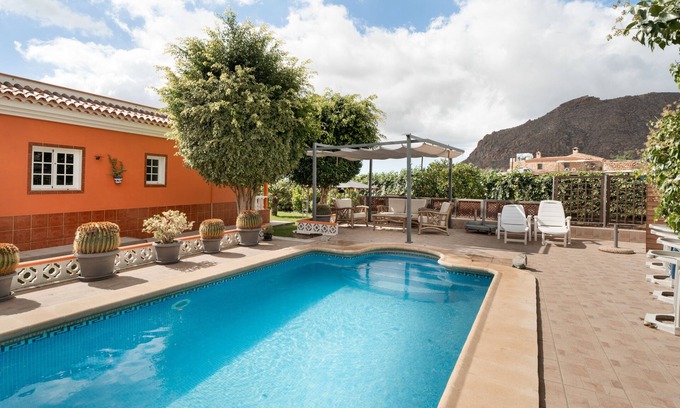 El Rincon Casa | Casa Boulou en El Roque con piscina privada y Wi-Fi de fibra óptica