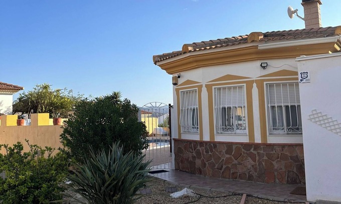 Zurgena Villa | Casa Bueno Sunset Villa - Sleeps 7, Pool & AirCon