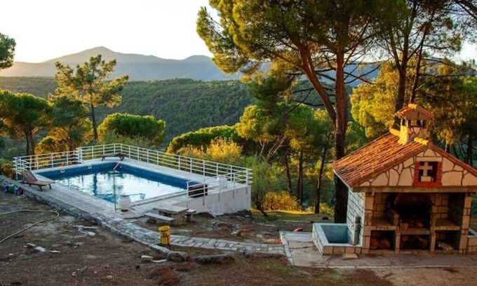 Cadalso de los Vidrios Cabaña | Casa Cadalso, Mirador de Gredos, Madrid