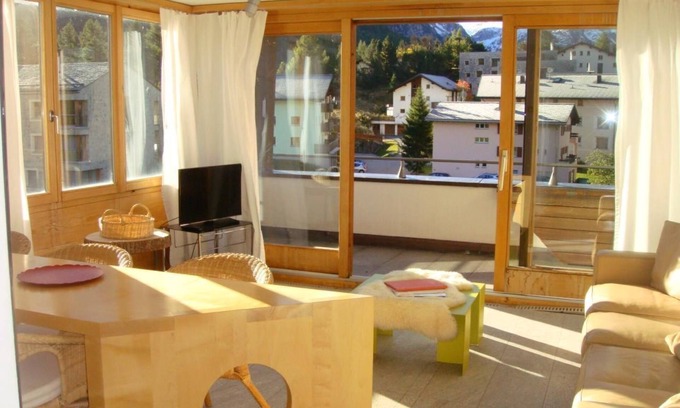 Maloja Apartamento | Apartamento de vacaciones Maloja para 1 - 2 personas con 1 dormitorio - Apartamento