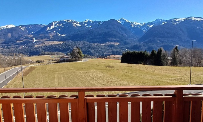 Carano Apartamento | Casa Carán Mountain View Apartment