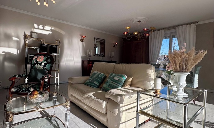 Brive-la-Gaillarde Apartamento | Casa Cardinal-Grand T3 secteur Hôpital/CentreVille
