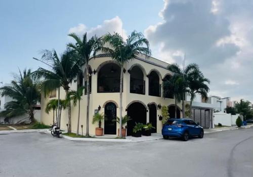 Puerto Juarez Villa | Casa Castillo Playa