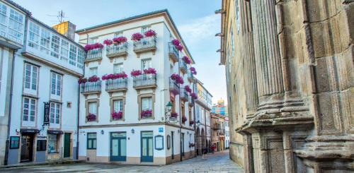 Centro histórico de Santiago de Compostela Casa | Casa Celsa-Barbantes