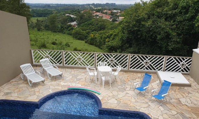 Aguas de Sao Pedro Casa | Casa ChaCha - Paz e Bem